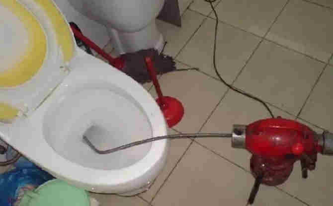黟县马桶通下水